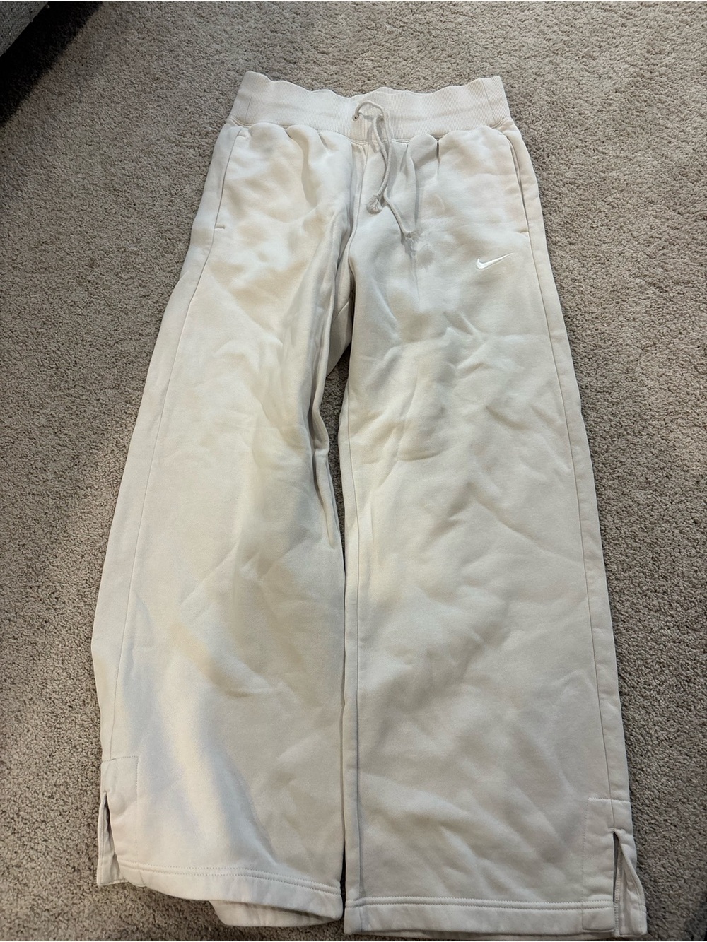 Nike Phoenix Wide Leg Sweatpants